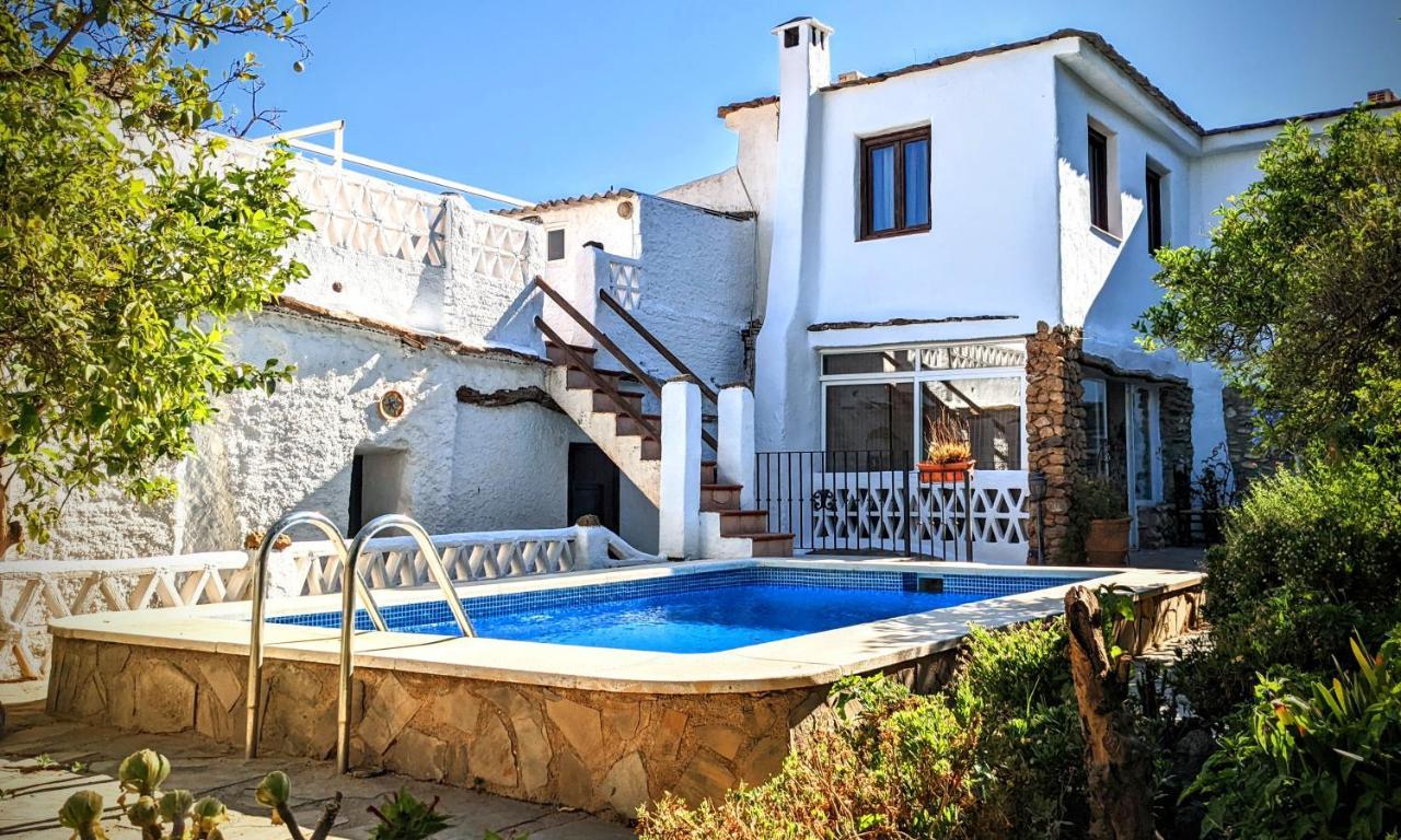 Hotel Casa Jazmin Orgiva Exteriér fotografie