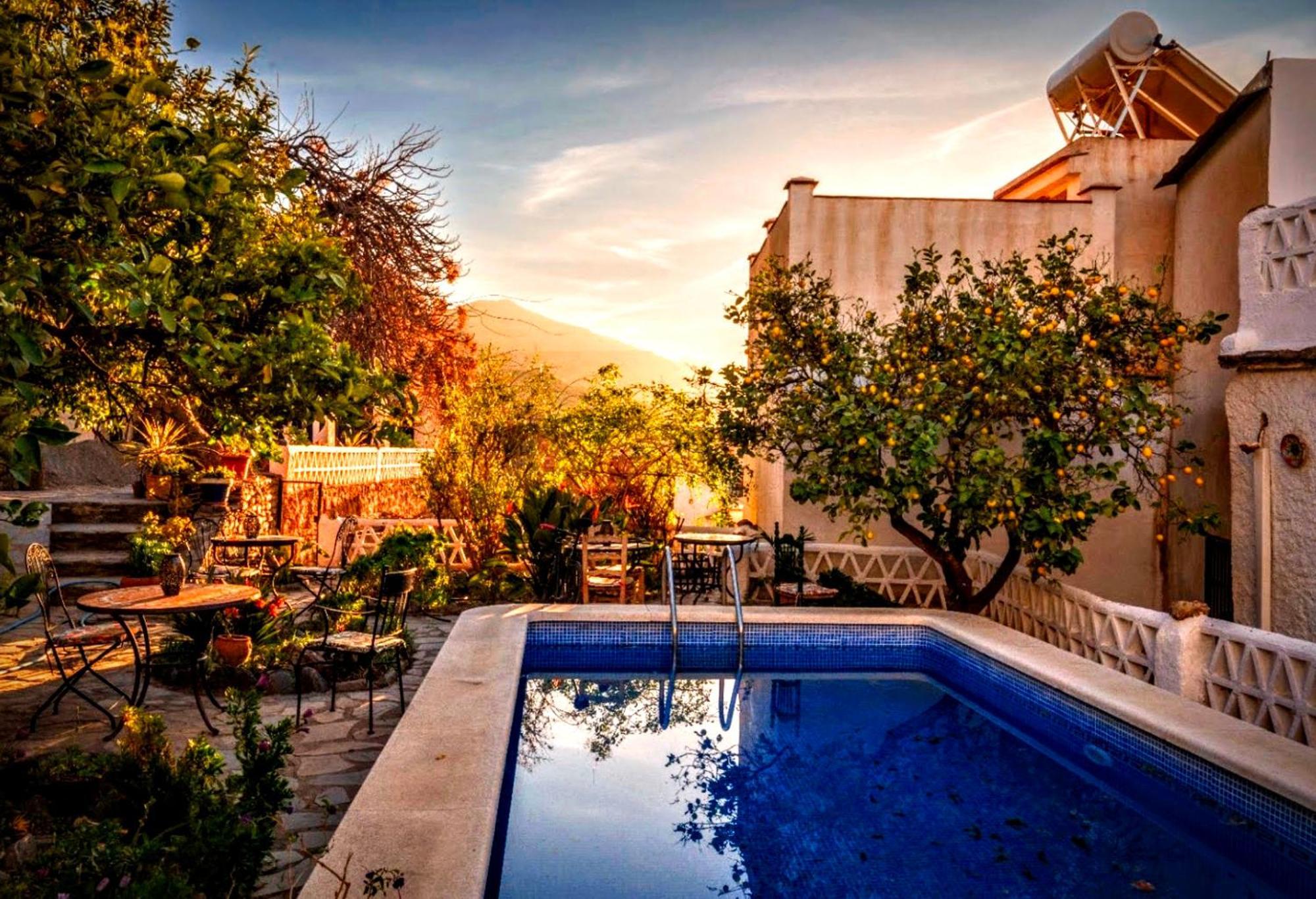 Hotel Casa Jazmin Orgiva Exteriér fotografie