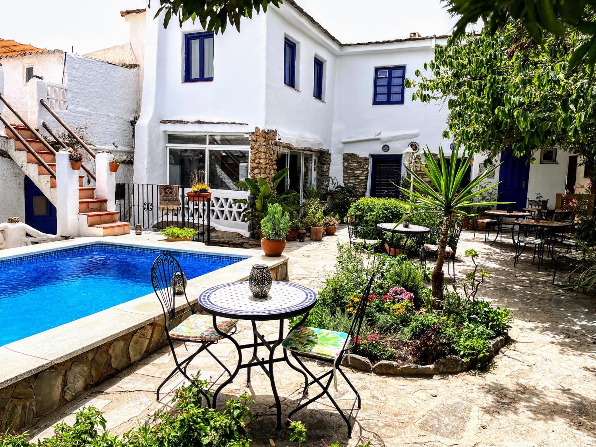 Hotel Casa Jazmin Orgiva Exteriér fotografie